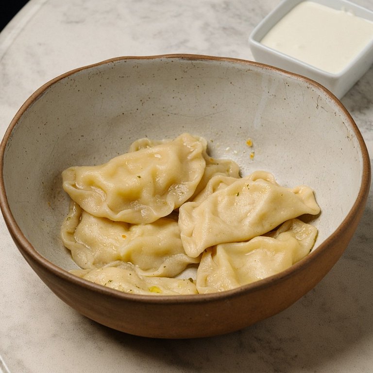 К Вареники с картофелем